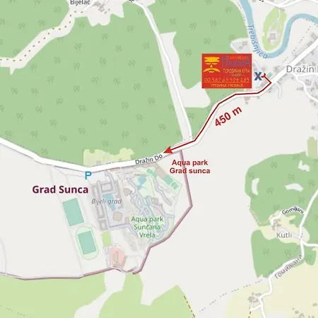 La Hacienda Dd 4* Trebinje